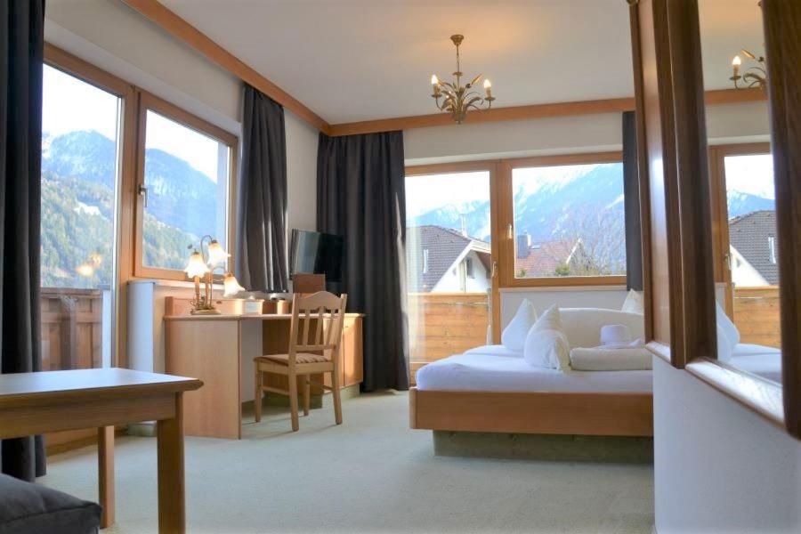 Hotel Alpina Nature-Wellness Wenns Dış mekan fotoğraf