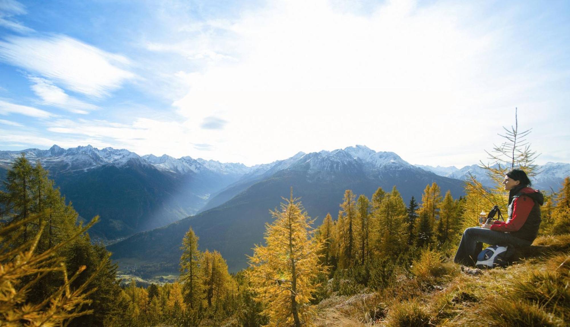 Hotel Alpina Nature-Wellness Wenns Dış mekan fotoğraf